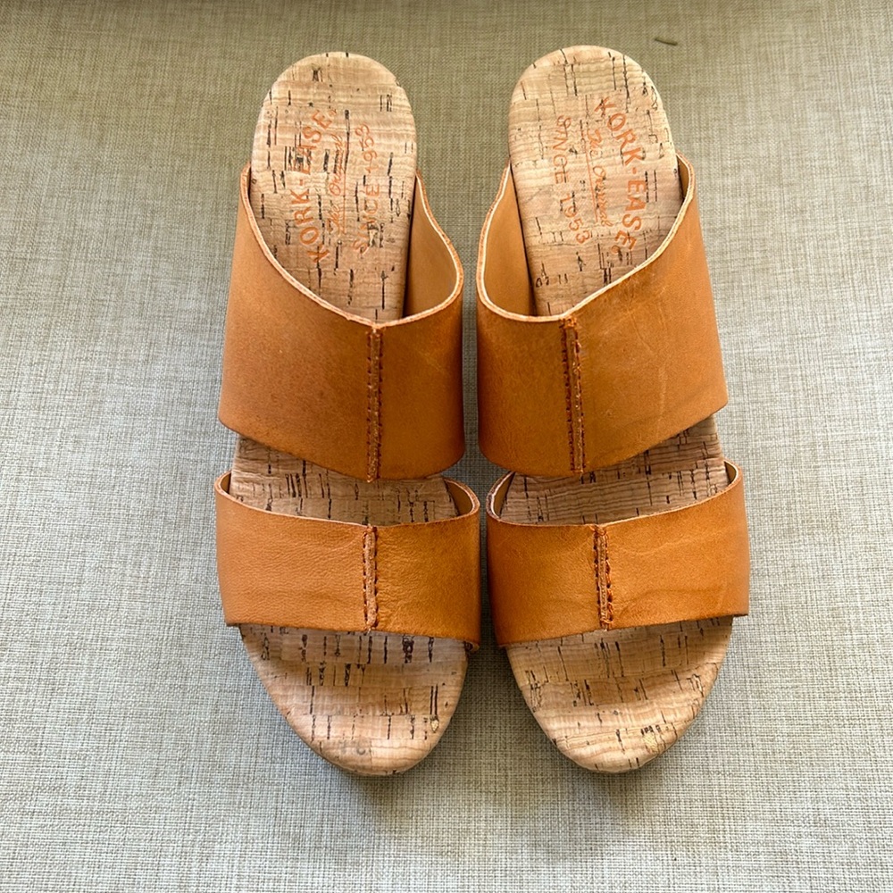 Kirk-Ease, size 8, orange